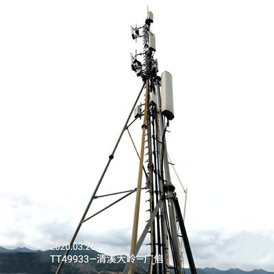 5m Tripod Mast Rooftop Antenna Tower Galvanized Steel Weldable